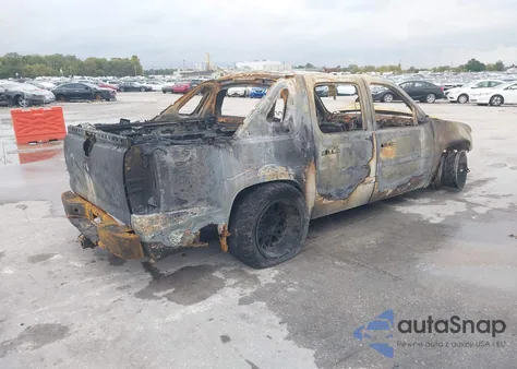 2007 Chevrolet Avalanche 1500 Ltz from USA, damaged, VIN 3GNEC12097G252472